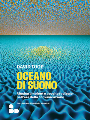 cover image of Oceano di suono
